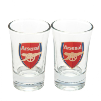 FC Arsenal féldecis pohár 2pk Shot Glass Set