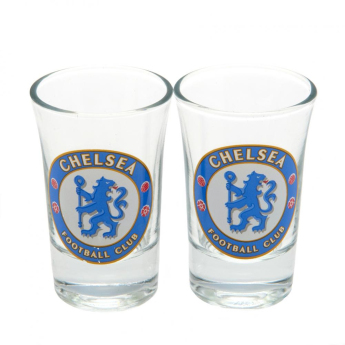 FC Chelsea féldecis pohár 2pk Shot Glass Set