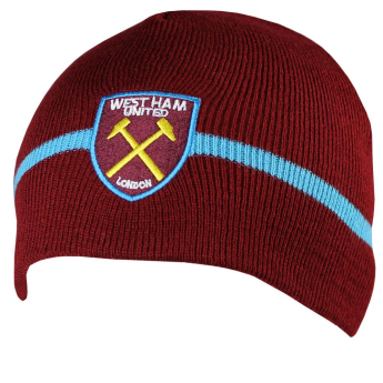 West Ham United téli sapka Knitted Hat