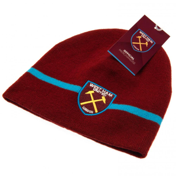 West Ham United téli sapka Knitted Hat