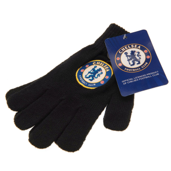 FC Chelsea gyerek kesztyű Knitted Gloves Junior