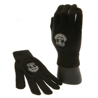 FC Everton gyerek kesztyű Knitted Gloves Junior