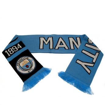 Manchester City téli sál Scarf NR