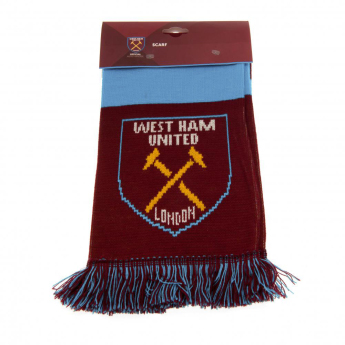 West Ham United téli sál Bar Scarf WH