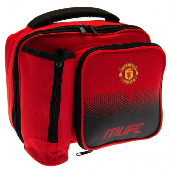 Manchester United tízórai táska Fade Lunch Bag