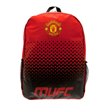 Manchester United hátizsák Backpack red and black