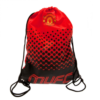 Manchester United tornaszatyor red and black