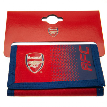 FC Arsenal nylonból készült pénztárca Nylon Wallet