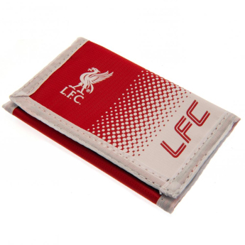 FC Liverpool pénztárca velcro nylon