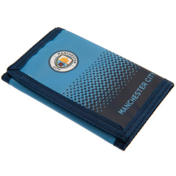 Manchester City nylonból készült pénztárca Nylon Wallet