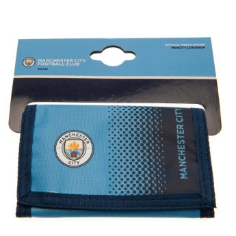 Manchester City nylonból készült pénztárca Nylon Wallet