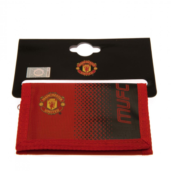 Manchester United nylonból készült pénztárca ny