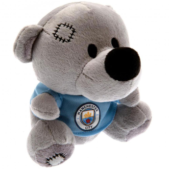 Manchester City plüss mackó Timmy Bear
