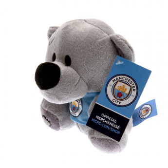 Manchester City plüss mackó Timmy Bear