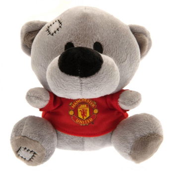 Manchester United plüss mackó Timmy Bear