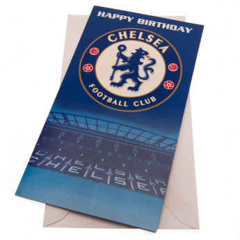 FC Chelsea születésnapi köszöntő Birthday Card