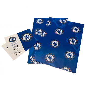 FC Chelsea csomagolópapír 2 pcs Gift Wrap