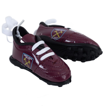 West Ham United mini cipő az autóba Mini Football Boots