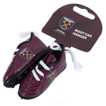 West Ham United mini cipő az autóba Mini Football Boots