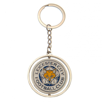 Leicester City kulcstartó Spinner Keyring