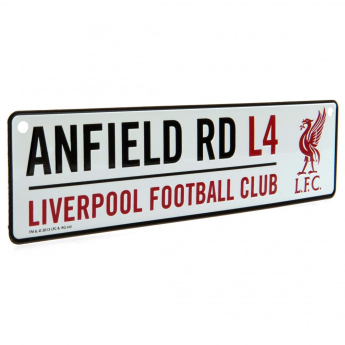 FC Liverpool ablak matrica Window Sign LB
