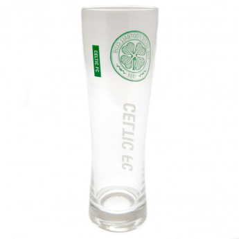 FC Celtic poharak Tall Beer Glass inscription