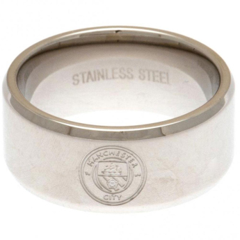 Manchester City gyűrű Band Medium