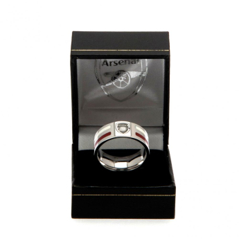 FC Arsenal gyűrű Colour Stripe Ring Medium