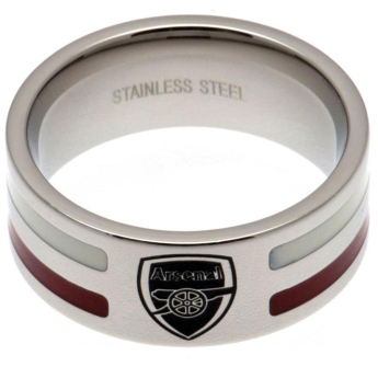 FC Arsenal gyűrű Colour Stripe Ring Large