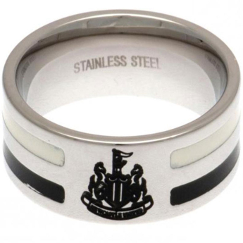 Newcastle United gyűrű Colour Stripe Ring Medium