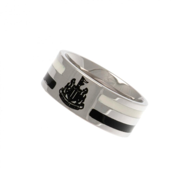 Newcastle United gyűrű Colour Stripe Ring Medium