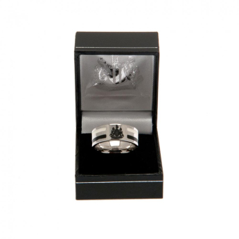 Newcastle United gyűrű Colour Stripe Ring Medium