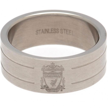 FC Liverpool gyűrű Stripe Ring Medium