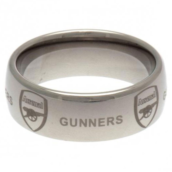 FC Arsenal gyűrű Super Titanium Medium
