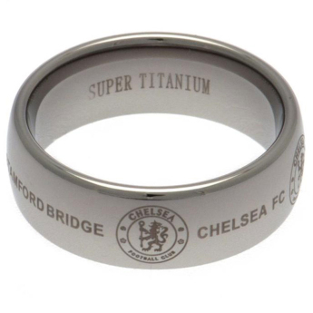 FC Chelsea gyűrű Super Titanium Medium