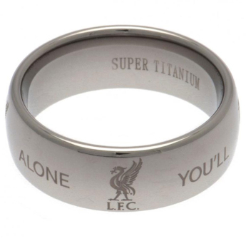 FC Liverpool gyűrű Super Titanium Large