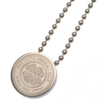 FC Celtic nyaklánc medállal Stainless Steel Pendant & Chain