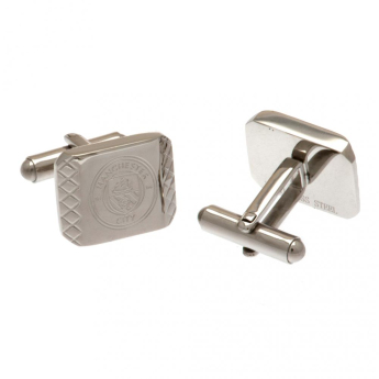 Manchester City mandzsettagomb Stainless Steel Cufflinks PT