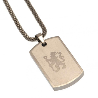 FC Chelsea nyaklánc dögcédulával Icon Dog Tag & Chain