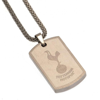 Tottenham nyaklánc dögcédulával con Dog Tag & Chain