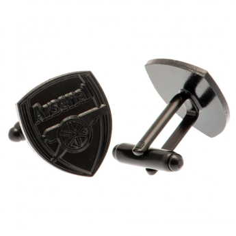 FC Arsenal mandzsettagomb Black IP Cufflinks