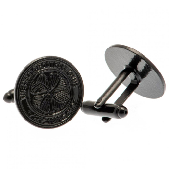 FC Celtic mandzsettagomb Black IP Cufflinks