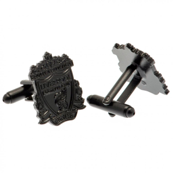FC Liverpool mandzsettagomb Black IP Cufflinks