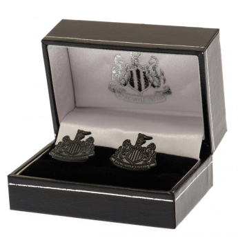 Newcastle United mandzsettagomb Black IP Cufflinks