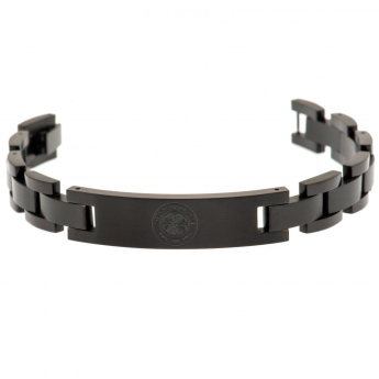 FC Celtic karkötő Black IP Bracelet