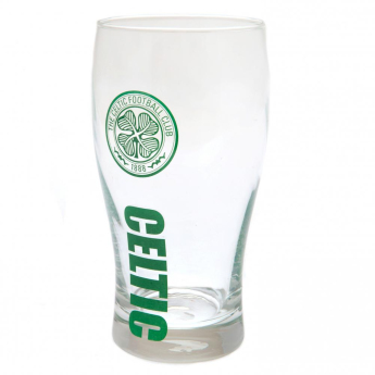 FC Celtic poharak Tulip Pint Glass
