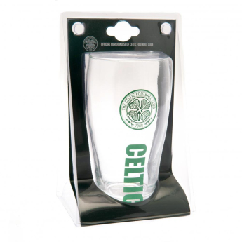 FC Celtic poharak Tulip Pint Glass