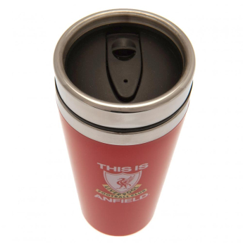 FC Liverpool utazó bögre TIA travel mug