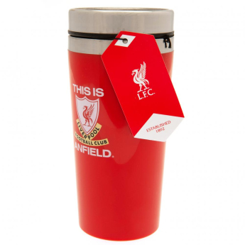 FC Liverpool utazó bögre TIA travel mug