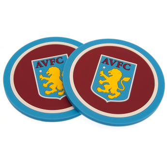 Aston Villa söralátét szett 2pk Coaster Set